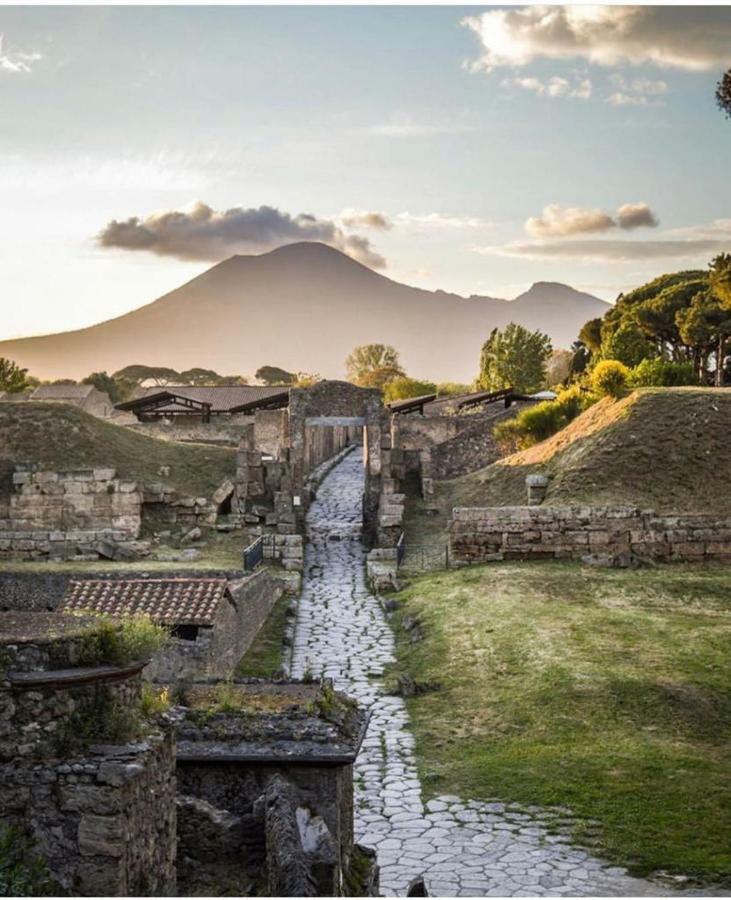 La Casa Del Corallo Pompei Luaran gambar